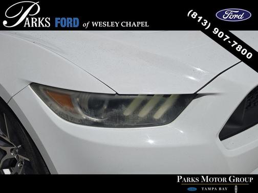 Oxford White 2016 Ford Mustang GT Premium