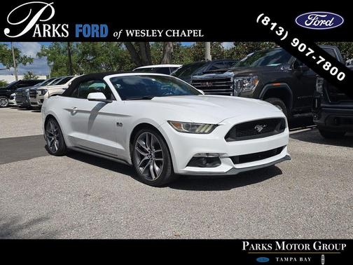 Oxford White 2016 Ford Mustang GT Premium
