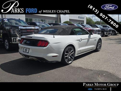 Oxford White 2016 Ford Mustang GT Premium
