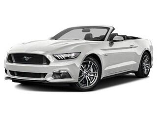 Oxford White 2016 Ford Mustang GT Premium