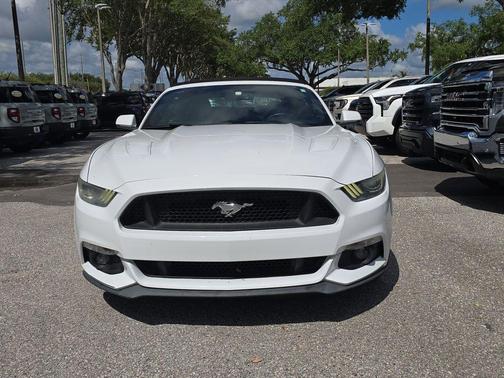 Oxford White 2016 Ford Mustang GT Premium