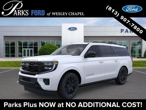 Star White 2026 Ford Expedition Max Platinum