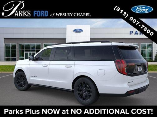 Star White 2026 Ford Expedition Max Platinum
