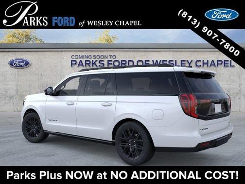 Star White 2026 Ford Expedition Max Platinum
