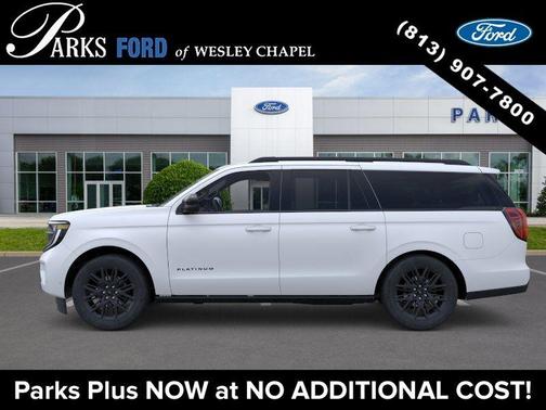 Star White 2026 Ford Expedition Max Platinum