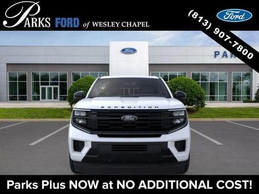 Star White 2026 Ford Expedition Max Platinum