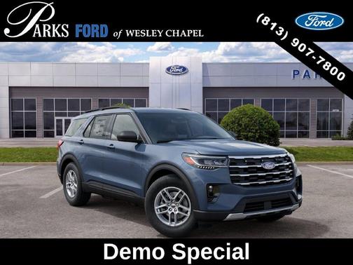 Vapor Blue Metallic 2027 Ford Explorer