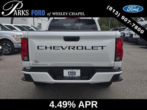 Summit White 2024 Chevrolet Colorado LT