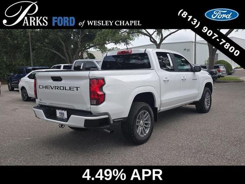 Summit White 2024 Chevrolet Colorado LT