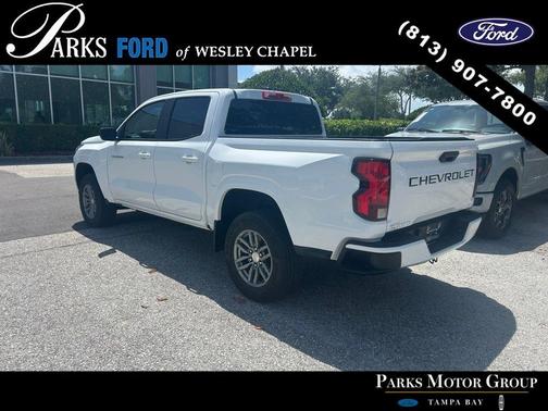 Summit White 2024 Chevrolet Colorado LT