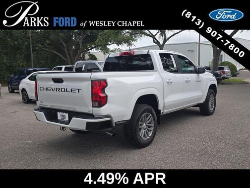 Summit White 2024 Chevrolet Colorado LT