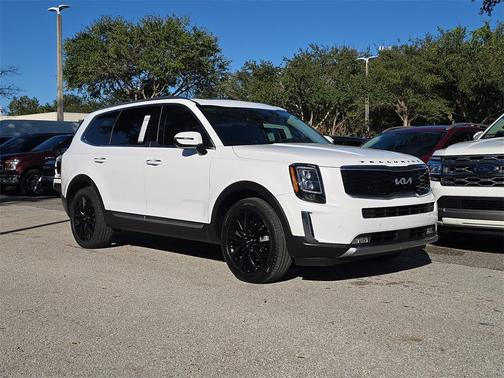 2022 Kia Telluride SX