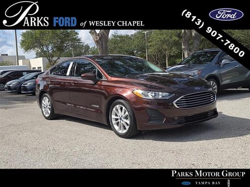 2019 Ford Fusion Hybrid SE