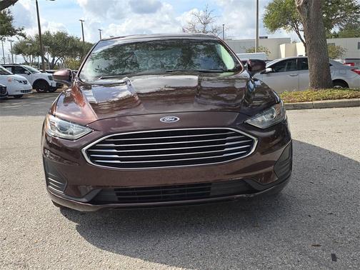 2019 Ford Fusion Hybrid SE
