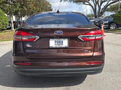 2019 Ford Fusion Hybrid SE