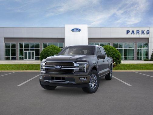Agate Black Metallic 2026 Ford F-150 King Ranch
