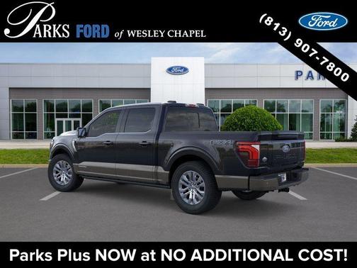 Agate Black Metallic 2026 Ford F-150 King Ranch