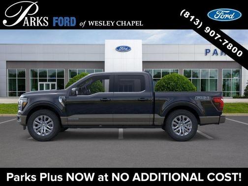 Agate Black Metallic 2026 Ford F-150 King Ranch
