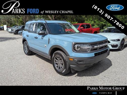 2022 Ford Bronco Sport Big Bend
