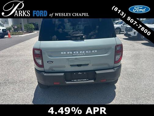 Cactus Green / Gray 2024 Ford Bronco Sport Outer Banks