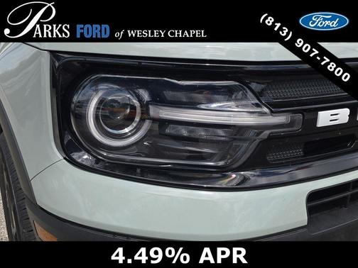 Cactus Green / Gray 2024 Ford Bronco Sport Outer Banks