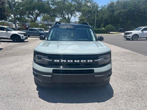 Cactus Green / Gray 2024 Ford Bronco Sport Outer Banks
