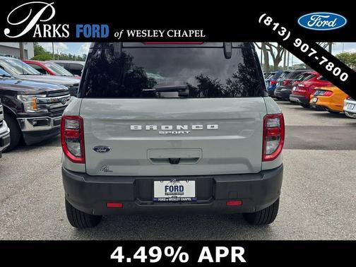 Cactus Green / Gray 2024 Ford Bronco Sport Outer Banks