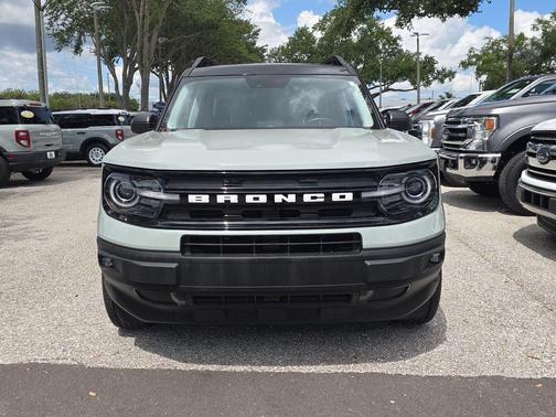 Cactus Green / Gray 2024 Ford Bronco Sport Outer Banks