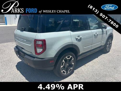 Cactus Green / Gray 2024 Ford Bronco Sport Outer Banks