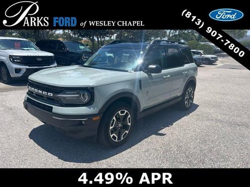 Cactus Green / Gray 2024 Ford Bronco Sport Outer Banks