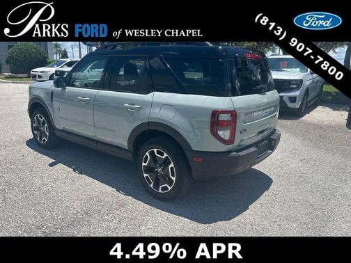 Cactus Green / Gray 2024 Ford Bronco Sport Outer Banks