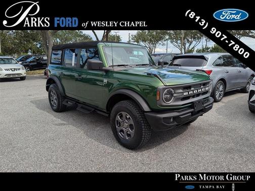 2023 Ford Bronco Big Bend