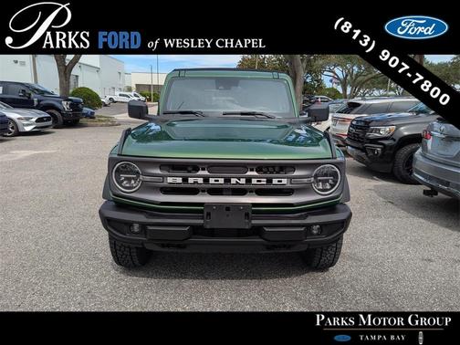 2023 Ford Bronco Big Bend