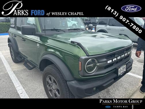 2023 Ford Bronco Big Bend