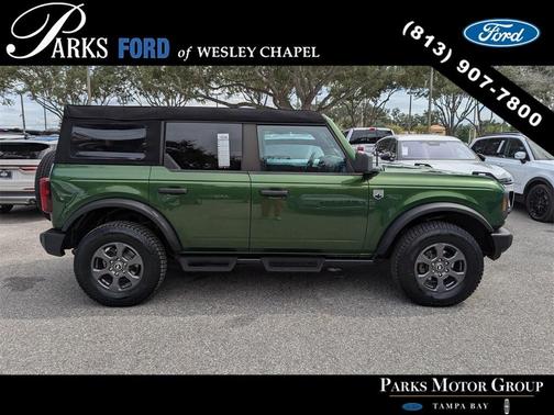 2023 Ford Bronco Big Bend