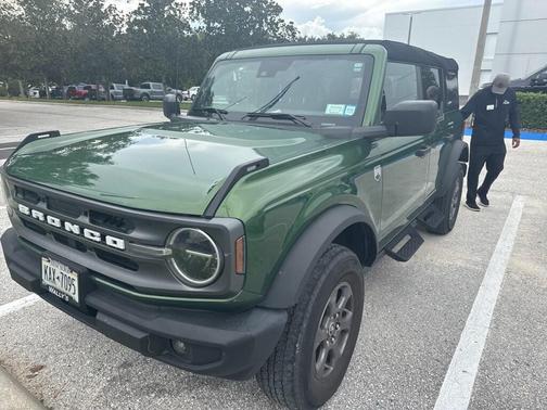 2023 Ford Bronco Big Bend
