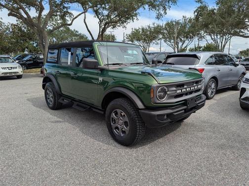 2023 Ford Bronco Big Bend