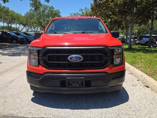 Orange 2023 Ford F-150 XL