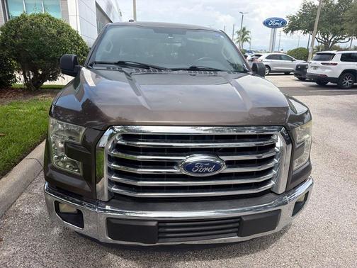 Caribou Metallic 2015 Ford F-150 XLT