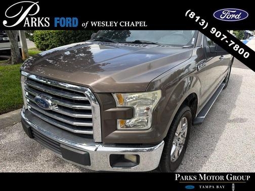 Caribou Metallic 2015 Ford F-150 XLT