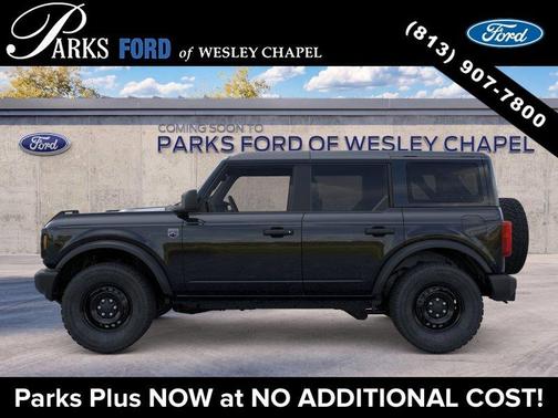 Shadow Black 2026 Ford Bronco Big Bend