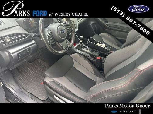 Crystal Black Silica 2023 Subaru WRX Base