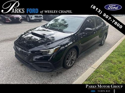 Crystal Black Silica 2023 Subaru WRX Base