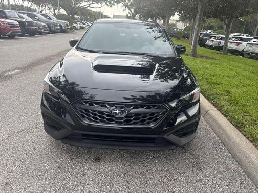 Crystal Black Silica 2023 Subaru WRX Base