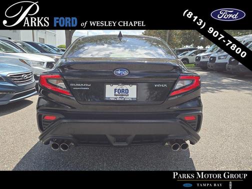 Crystal Black Silica 2023 Subaru WRX Base