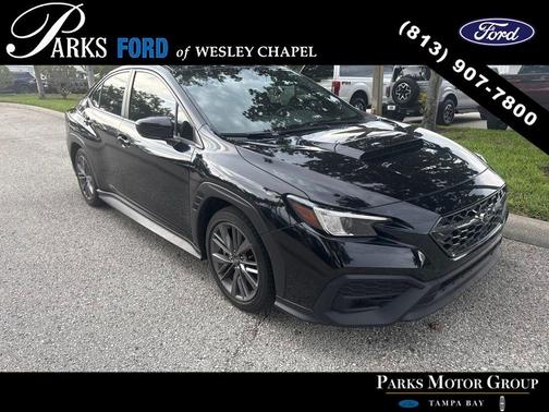 Crystal Black Silica 2023 Subaru WRX Base
