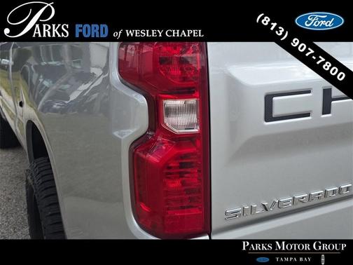 2022 Chevrolet Silverado 1500 LT