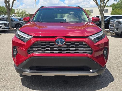 Pearl 2023 Toyota RAV4 Hybrid Limited