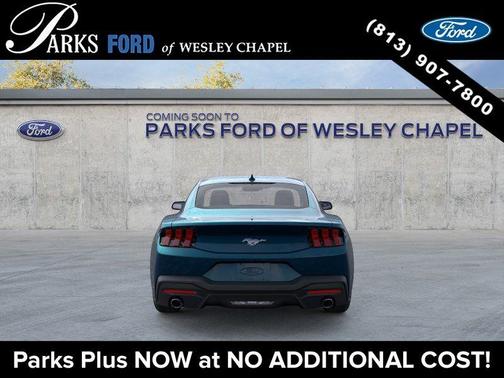 Adriatic Blue Metallic 2026 Ford Mustang EcoBoost