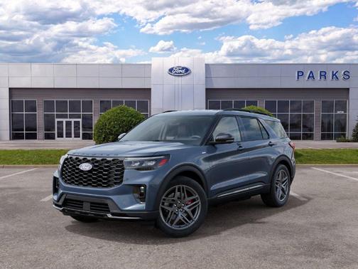 Vapor Blue Metallic 2027 Ford Explorer ST-Line